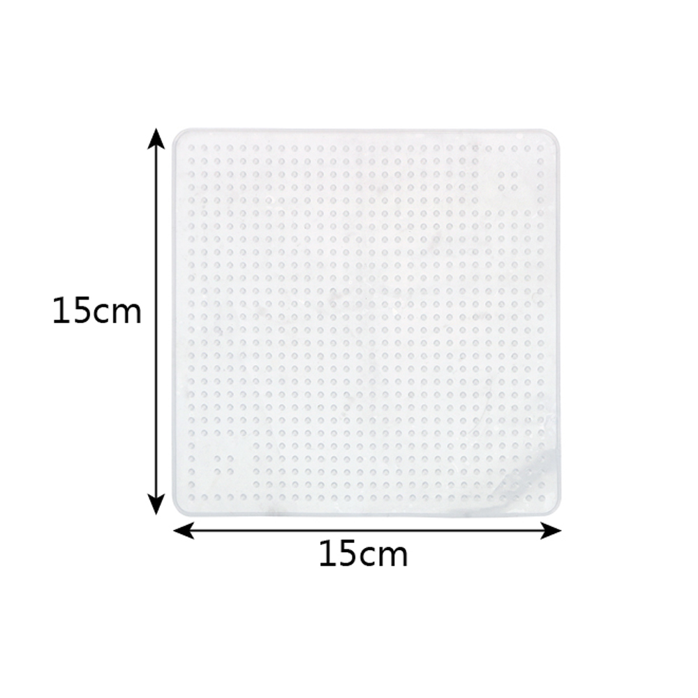 6 Pieces/Set Reusable Silicone Food Seal Wrap Square Shape Silicone Stretch Lids Keeping Food Fresh Cover Bowl Pot Lid: 1pc 15x15cm