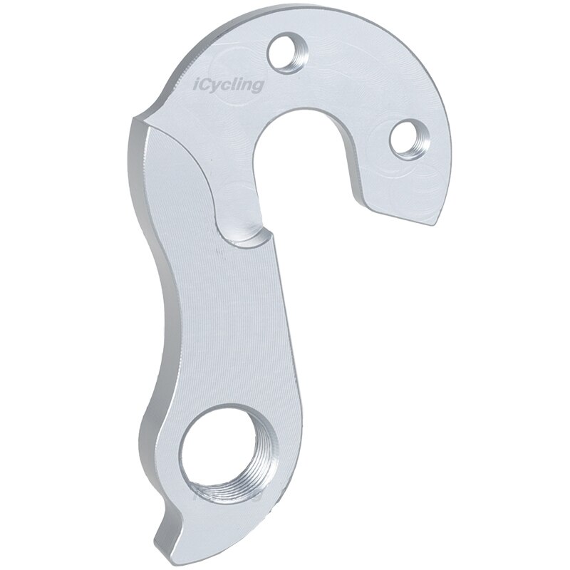 Suspensión de cambio de marchas para Motobecane, saraceno, Gios, Titanio, Commensal, Ti Goblin, RCZ, Louis Garneau, KROSS, Esker 4,0: Style B Silver