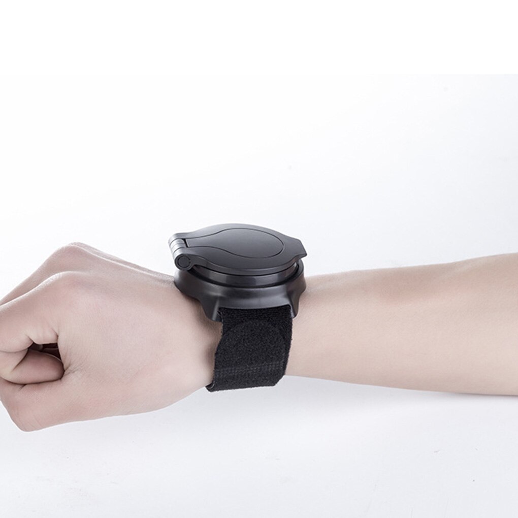 Miroir de vue arrière convexe pour vélo de route, rotatif à 360 degrés, avec bracelet réglable