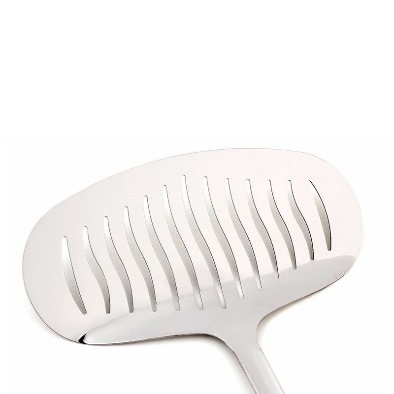 Spatule à viande en acier inoxydable avec manche Long, ustensile de cuisine