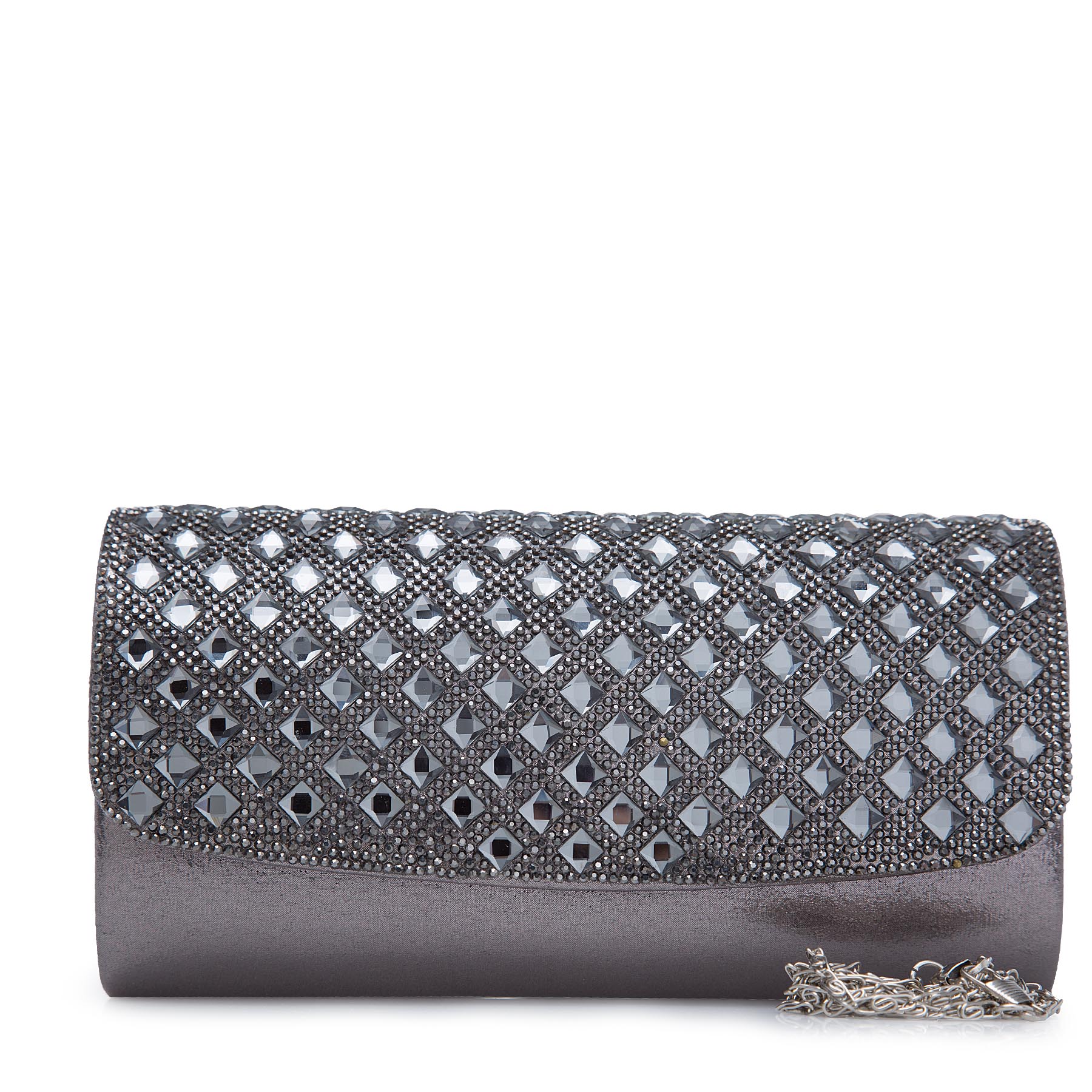 Über Dante Abend Tasche FRAUEN ABİYE TASCHE 431487KAREVD: Silber