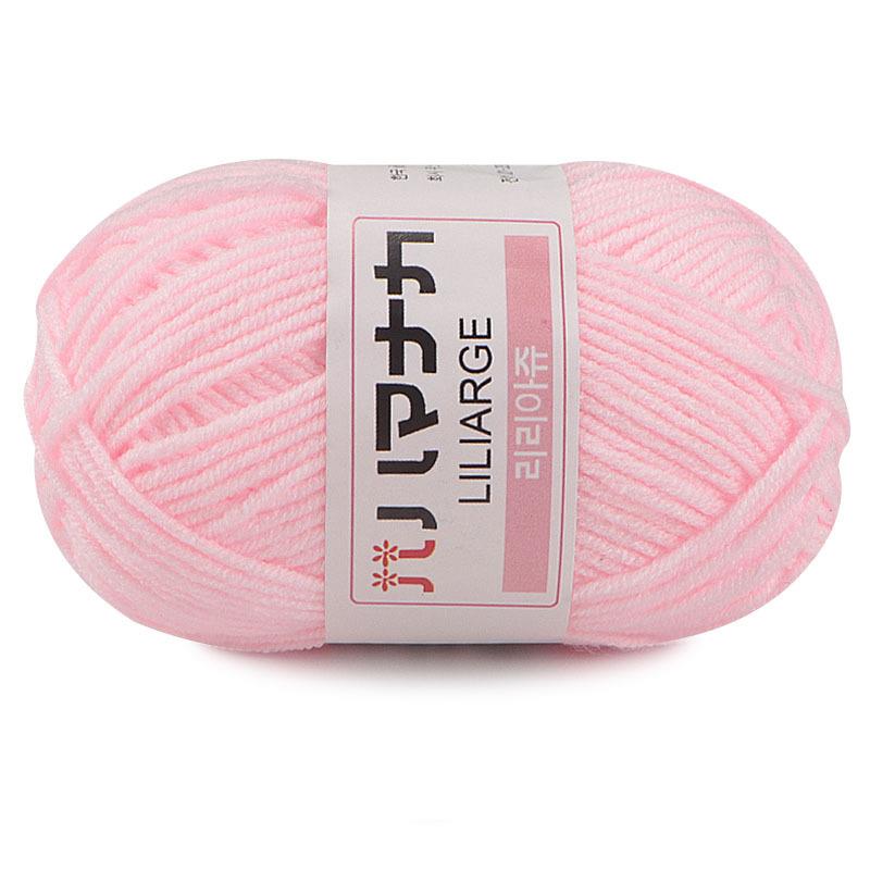 25G Zachte Katoen Gebreide Sjaal Wol Babycare Garen Trui Gebreide Kleurrijke Haak Hand Lot Breien Craft Baby Zachte: 02