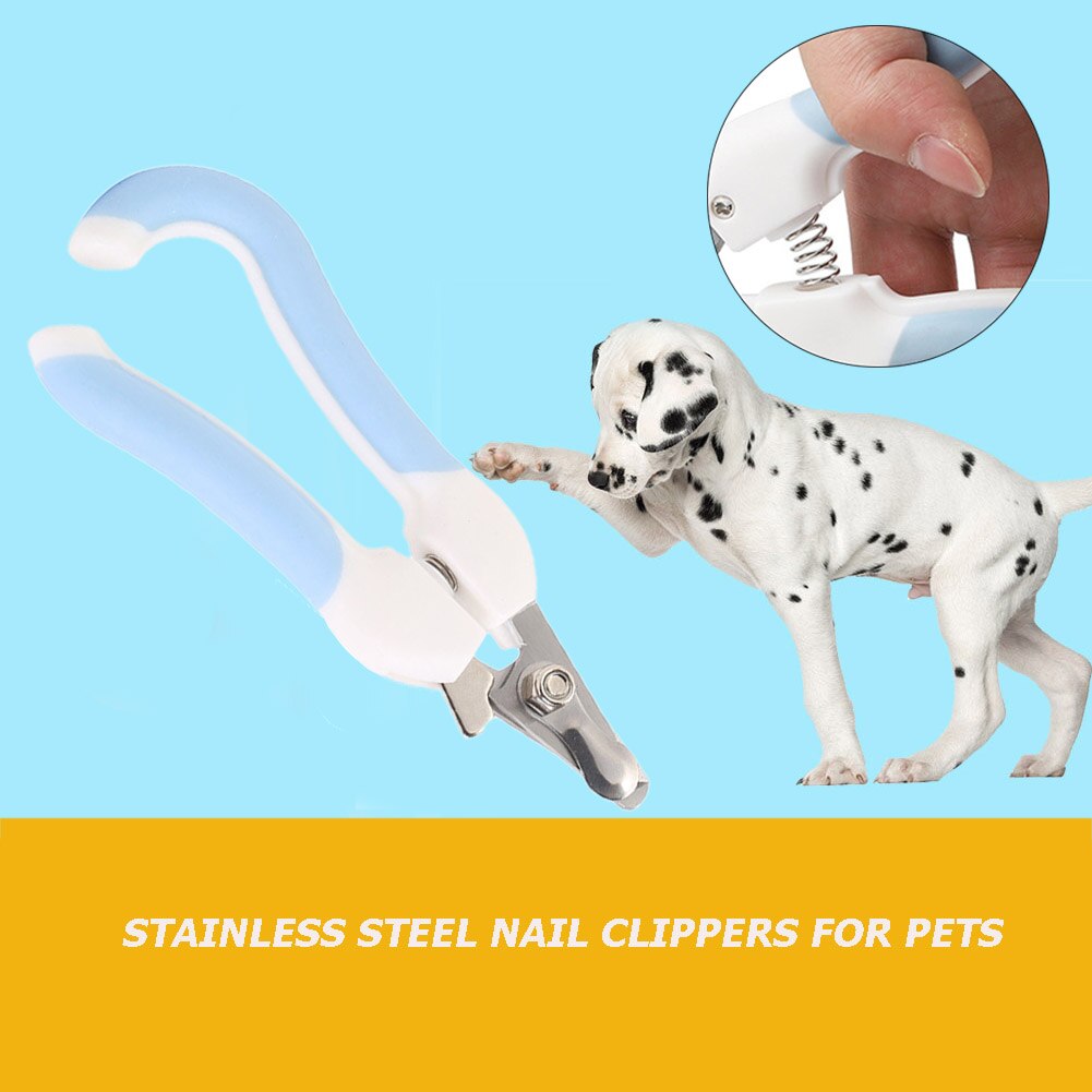 Roestvrijstalen nagelschaar voor huisdieren, honden- en kattennagelschaarset, verzorgingsproducten voor huisdieren, nagelknippers voor huisdieren