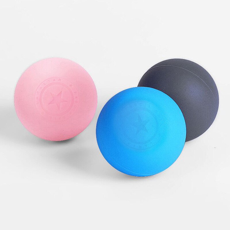 Maxairms Peanut Massage Ball Yoga Fascia Ball fitness Muscles Relax Peanut Ball Hand Reflexology High Density Muscle Relieve