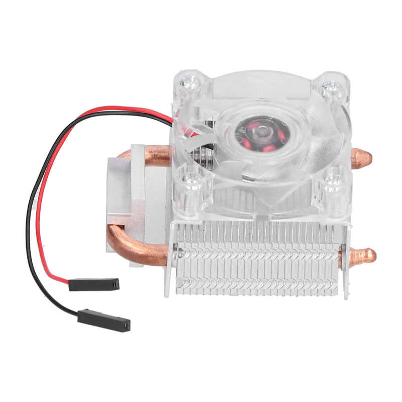 power meter power monitor CPU Cooling Fan Computer Case RGB Cool Ice Tower Cooler 0.4W DC 5V for Raspberry Pi digital