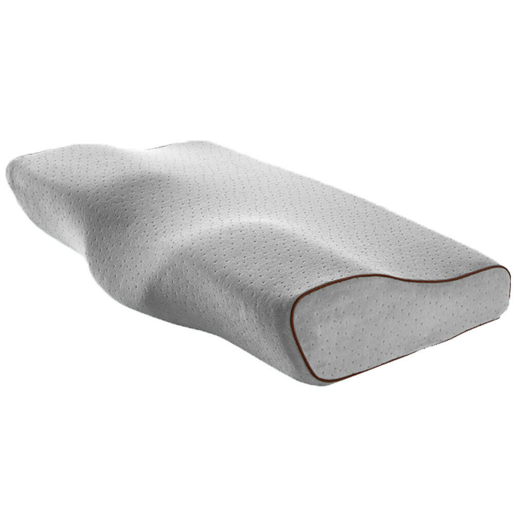 Oreiller en bambou à mémoire de forme | , orthopédique, en mousse, oreillers, voyage, Almohada, cervicales, Kussens, Poduszkap: Gris clair