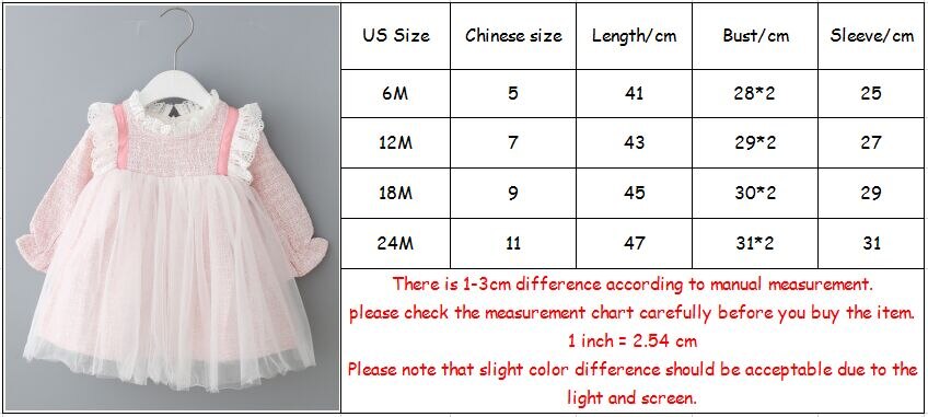 Babymeisjesjurken kant kerstjurk bruiloft feest baljurk kinderkleding kinderjurken voor meisjes 0-2y