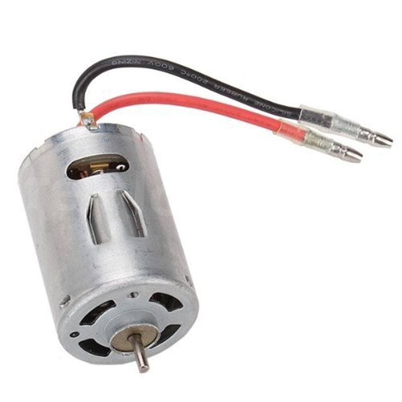 03011 RS540 26 vueltas 540 Motor RC coche HSP 1/10 modelos a escala cepillo de Motor eléctrico cepillado para Himoto Redcat juguetes de Control remoto