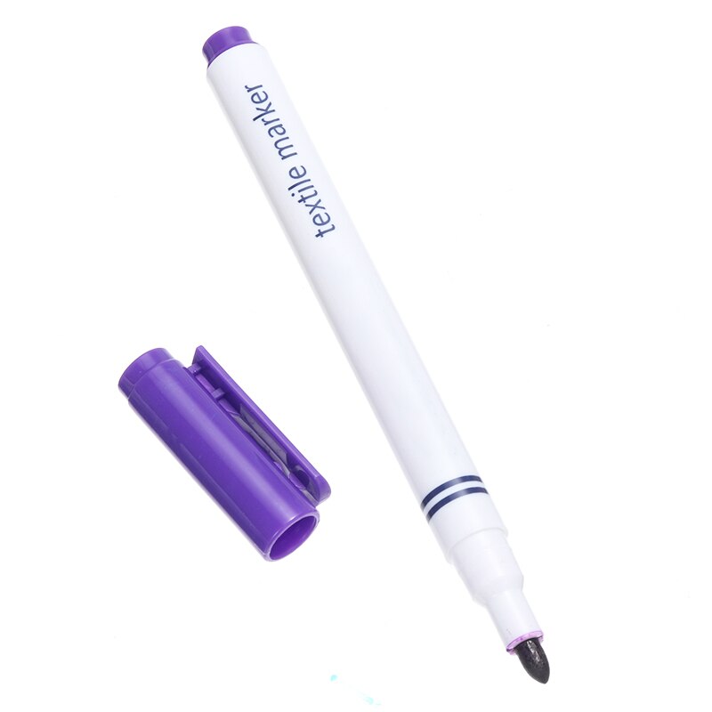 Stylo de peinture sur tissu coloré, marqueur Permanent de tissu pour T-shirt et vêtements, outil de peinture pour enfants à l'école, 12 pièces