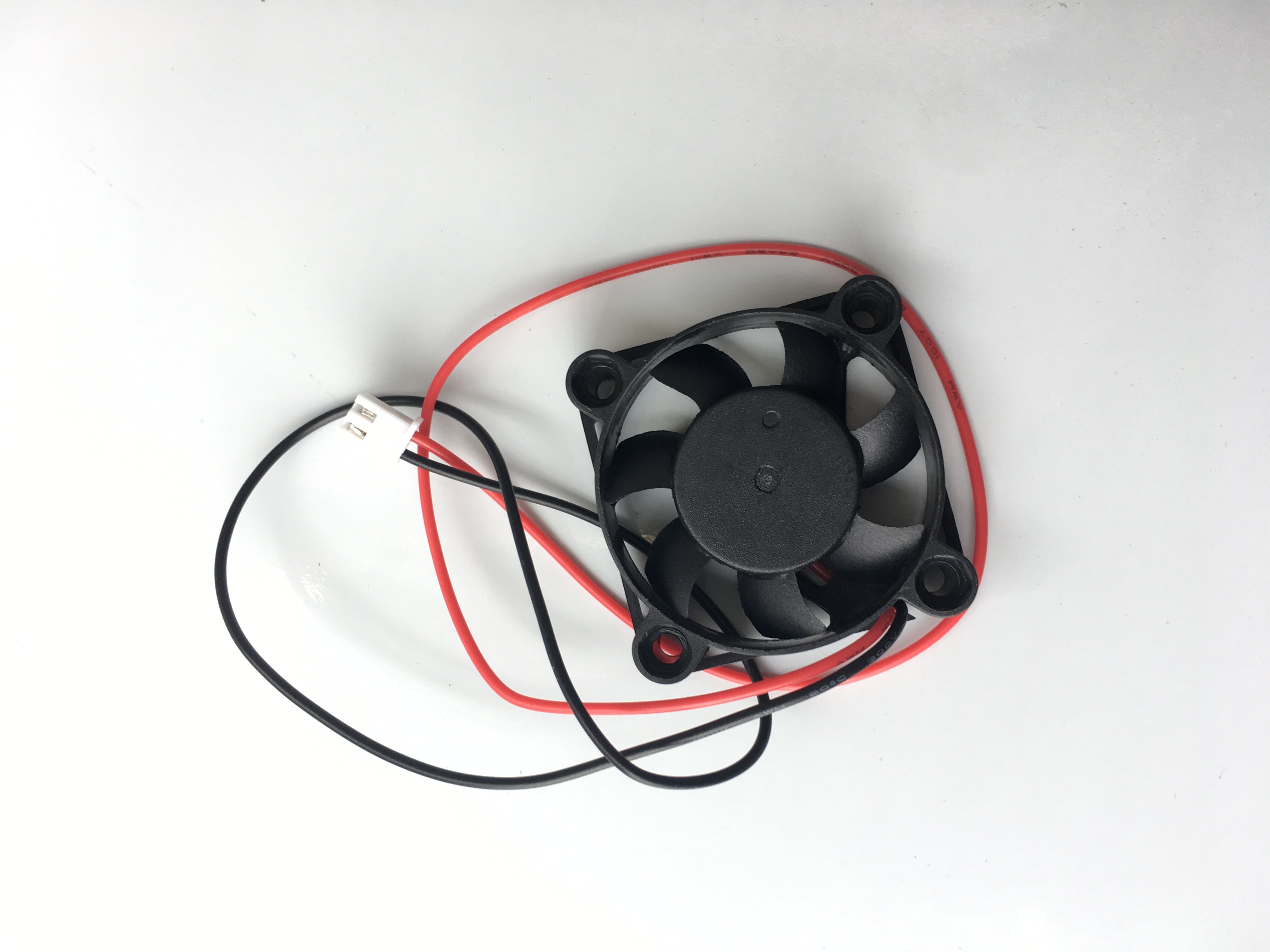4 Pcs 40mm 40x40x10mm DC 12V 2-Pin Cooling Fans – 4010s 9-Blade For 3D Printer, CPU, Case