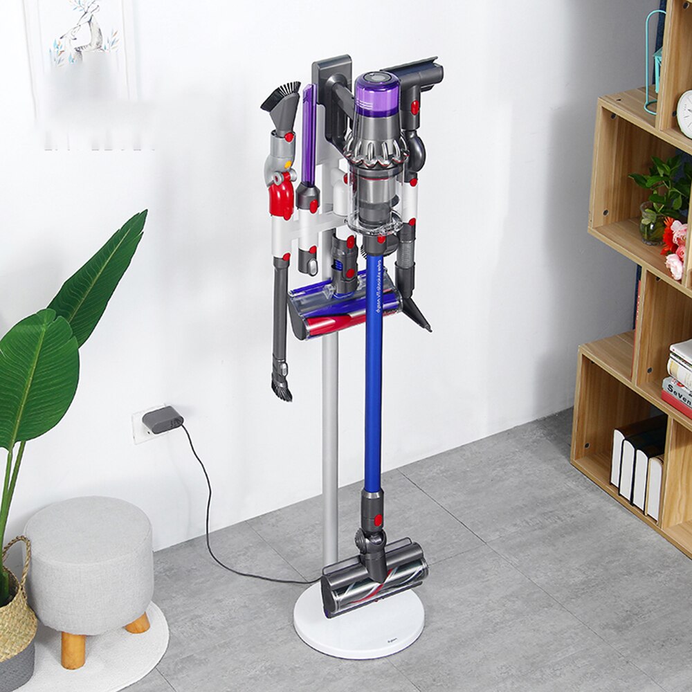 Voor dyson  v11 dok opbergbeugel gratis ponsen 9 gaten 36.2cm accessoire 1* opbergbeugel stofzuigeronderdelen huishoudelijk