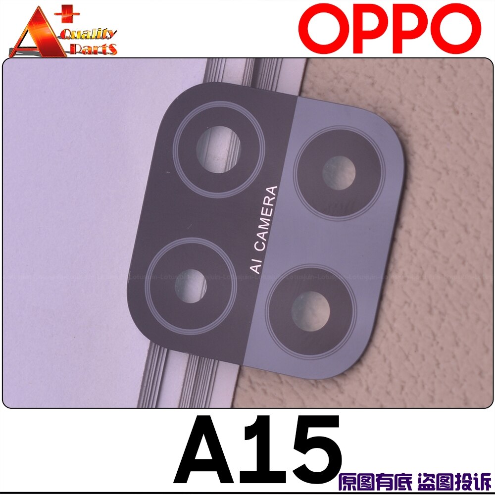 AOriginal Zurück Hinten Kamera Objektiv Glas Abdeckung Ersatz Abdeckung Für OPPO A15 A31 A32 A33 A53 A53S A5G A52 A72 a92 A5 A9: A15