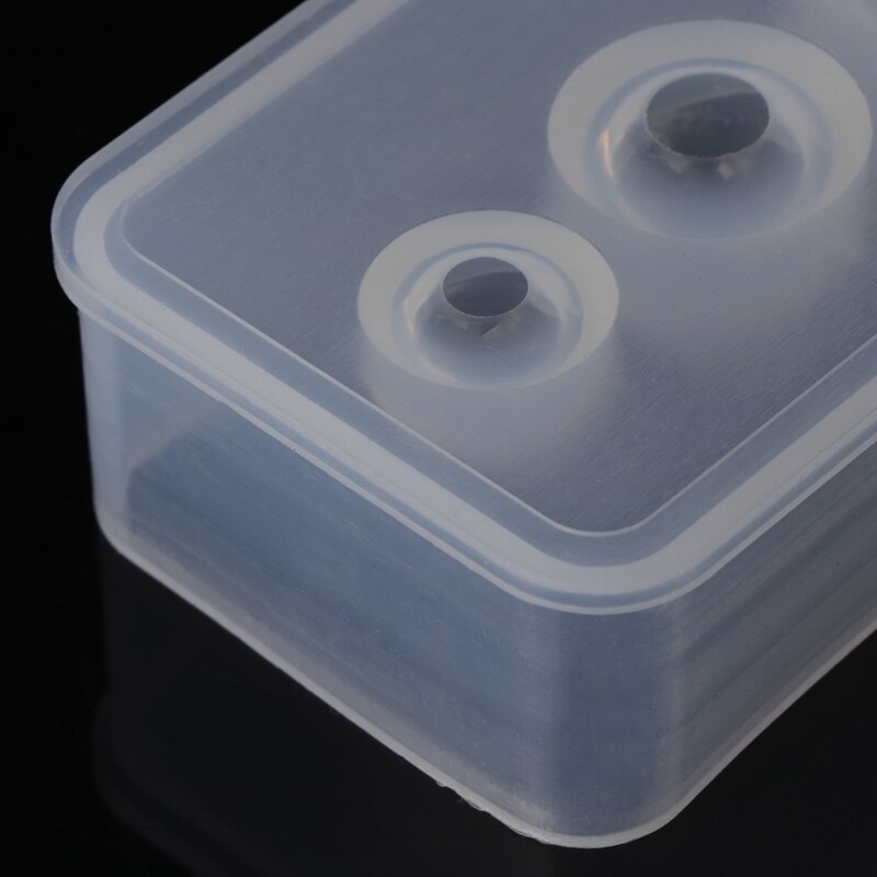 Silicone Mold Mirror Craft DIY Jewelry Making Universe Ball UV Resin Cake Decor Decorative Cake