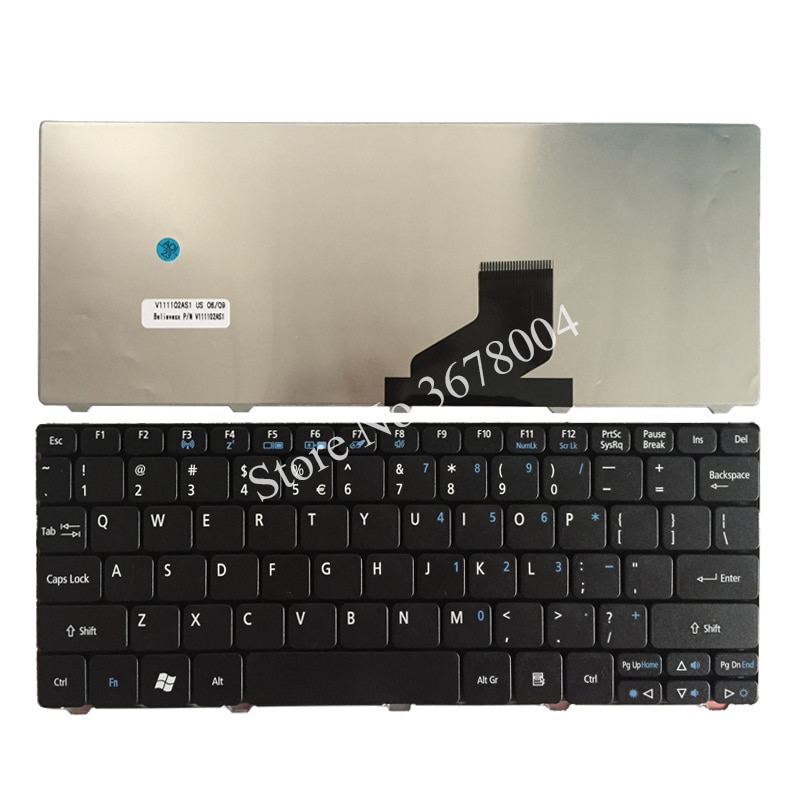 Nieuw Voor Acer Aspire One ZH9 PAV01 PAV70 NAV70 Ons Netbook Toetsenbord