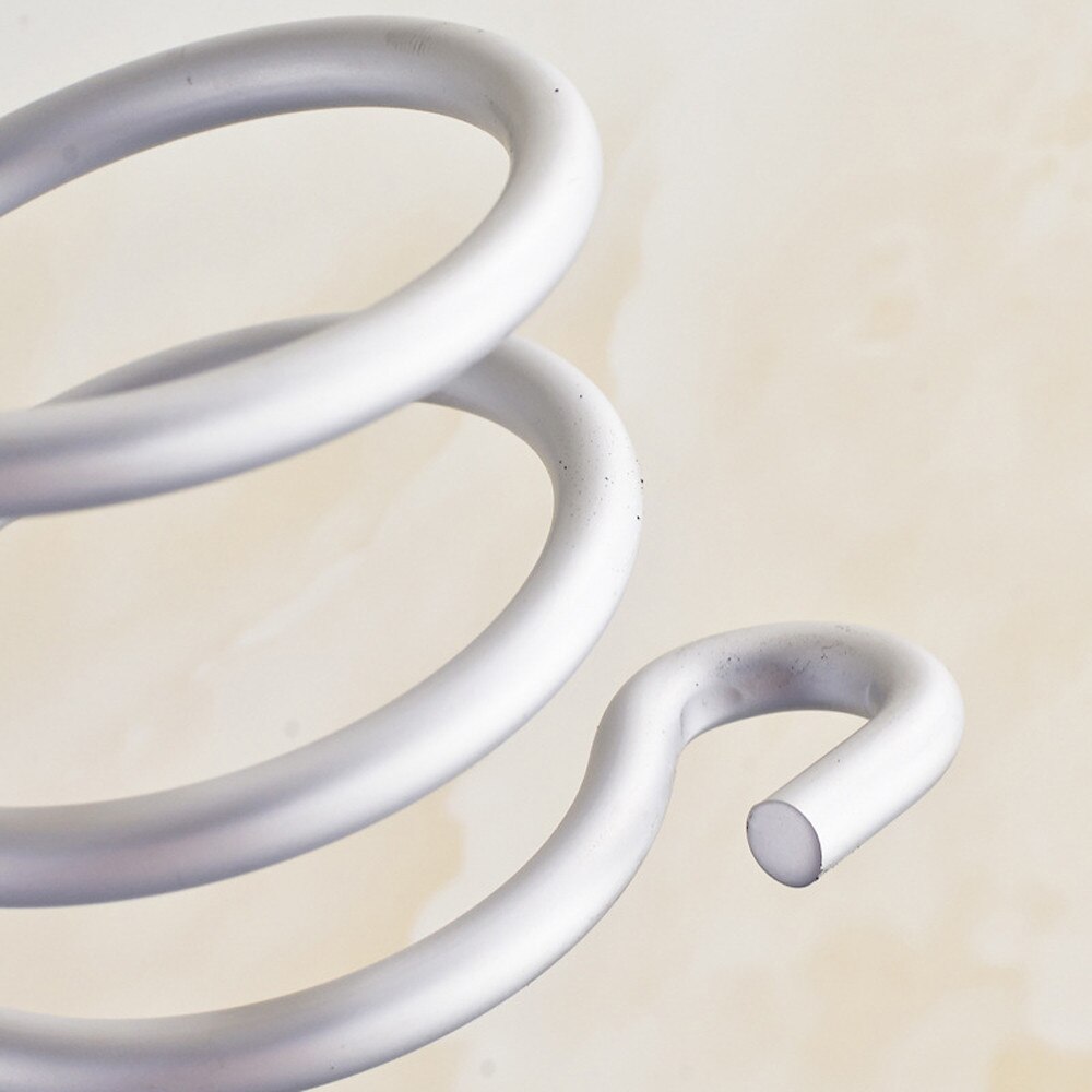 Platzsparend Spiral- Stehen Haar Trockner Gestell dauerhaft Unterstützung Halfter Schlecht Nicht gefallen Regal Trocknen und Styling Europäischen 10