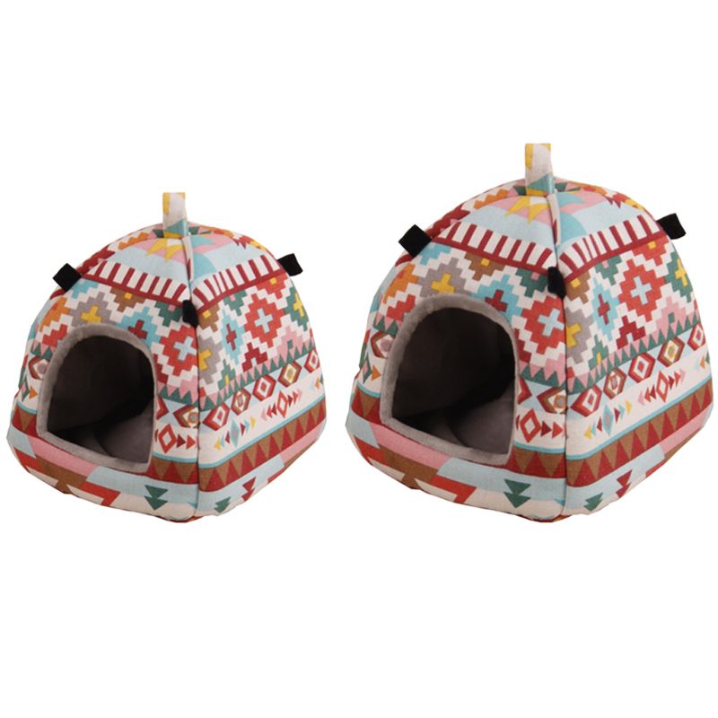 Hamster Tent Winter Warm Sugar Glider Hammock Cage Sleeping Bed House Habitat