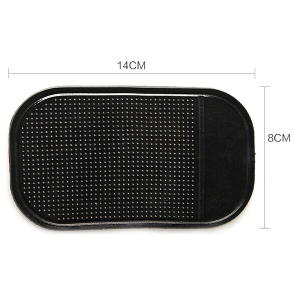 Magisk bil antisklimatte klebrig pute mobiltelefonholder for gps  mp3 mp4- holder bil dashbord silikagel klebrig antisklipute