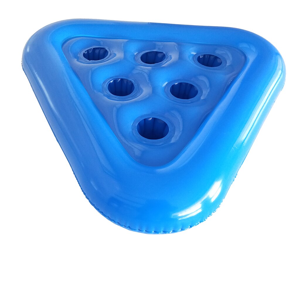 Swimming Pool Floating Beverage Bar, Inflatable Drink Holder for Pools Summer Beach Swimming Pool Water Fun