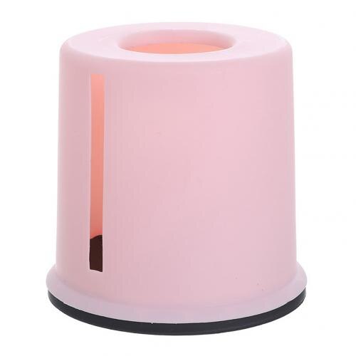 Plastic Roll Paper Towel Tissue Box Storage Case Car Desktop Napkins Holder Tissue Case Table Decor Household Supplies: Pink