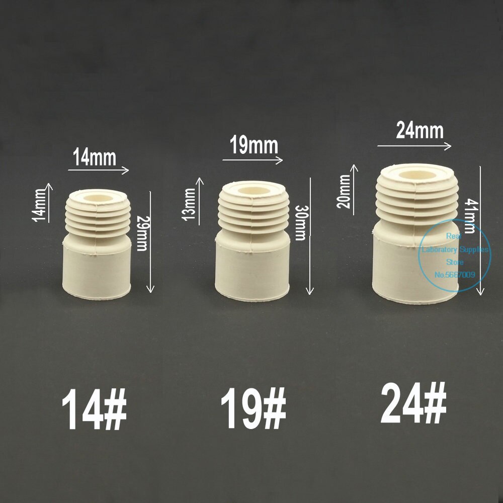 14# 19# 24# 20pcs 50pcs anti mouth rubber stopper Reverse thread cap rubber thread flap stopper screw sealing plug