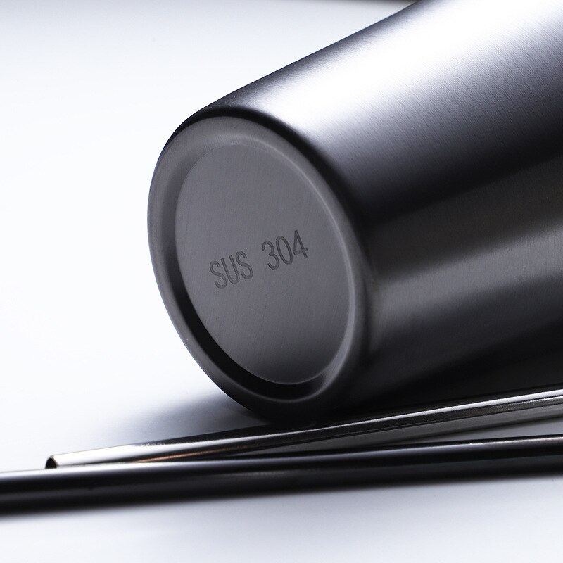 Soffe Coffee Mug With Cup Sleeve 350ml 500ml Titanium Travel Mugs Portable Food Grade Stainless Steel Drink Water Bottle