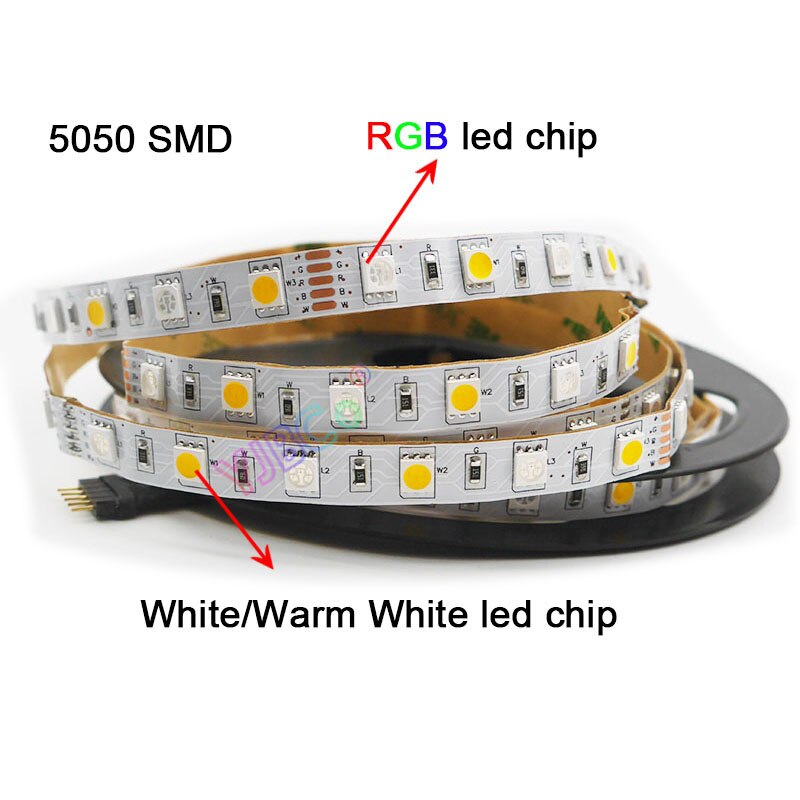 Smd 5050 Flexibele Led Lamp Tape 5 M DC12V 24V Rgb... – Grandado