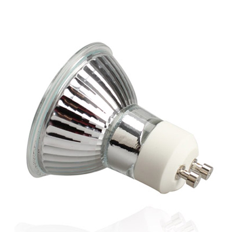 Super brilhante gu 10 + c 50w 220v-240v lâmpada do bulbo do halogênio lâmpada de iluminação acessórios para casa