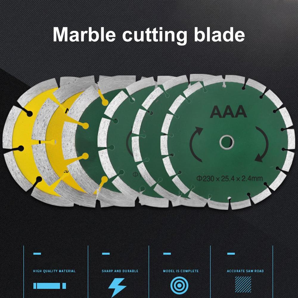 Diamond Circular Saw Blades Diamond Saw Disc Cutting Stone Granite Marble Concrete Cutting Tool Blade Dry Cutting Disc