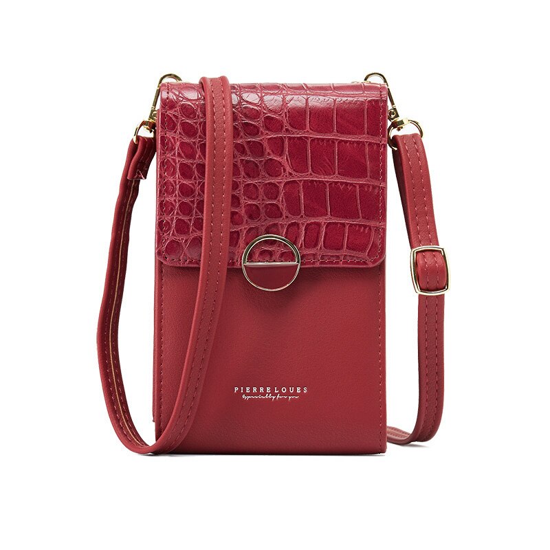 Mini crossbody tasker kvinder mobiltelefon taske dame pung blød læder klap kvindelig lille messenger skulder taske bolsa sac