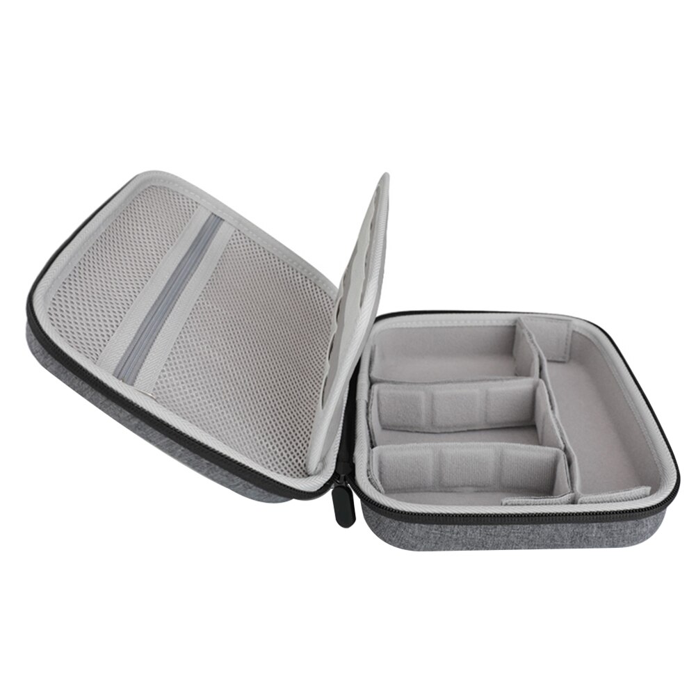 Stor kapasitet nylon utendørs tilbehør støtsikker oppbevaringspose bærbar diy bæreveske anti moden til dji osmo mobil 4 3