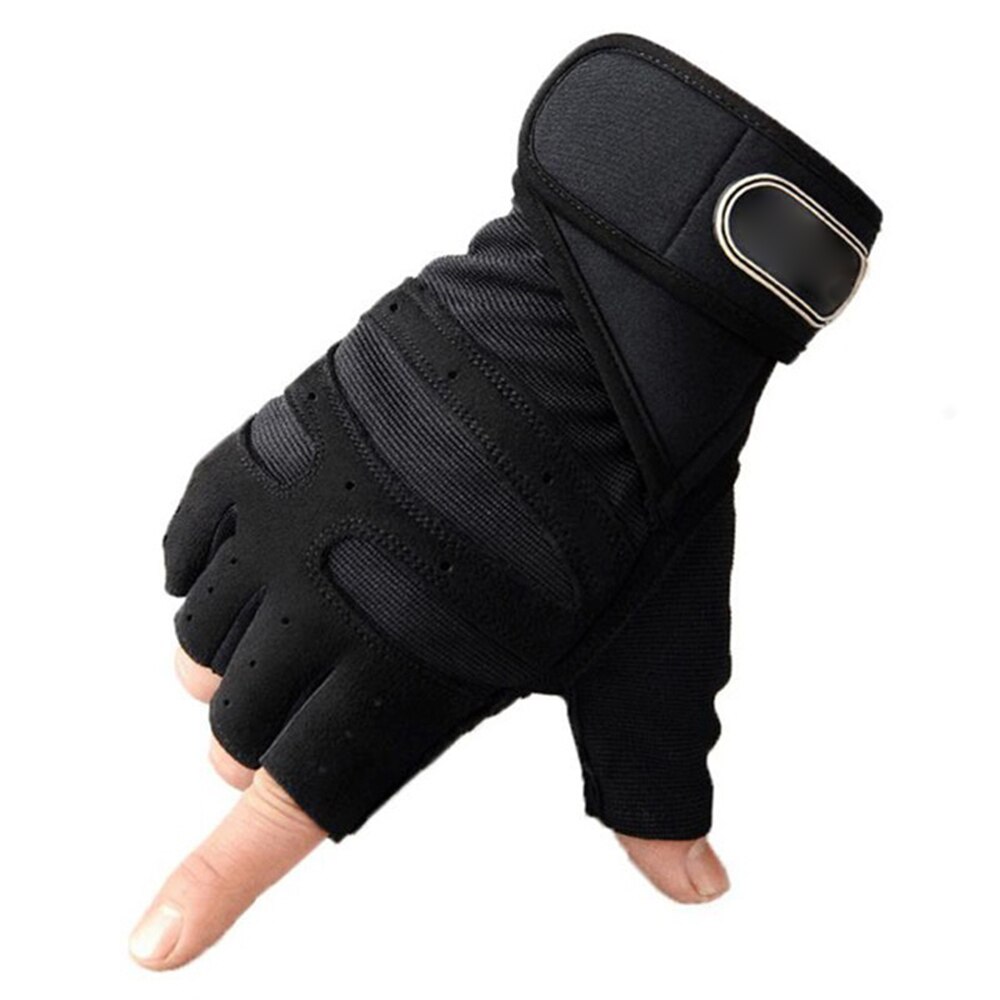 M/L/XL Halben Finger Fitnessstudio Handschuhe Schwergewicht Sport ÜSpund Gewichtheben Handschuhe Körper Gebäude Ausbildung Sport Fitness handschuhe: G312837 / XL