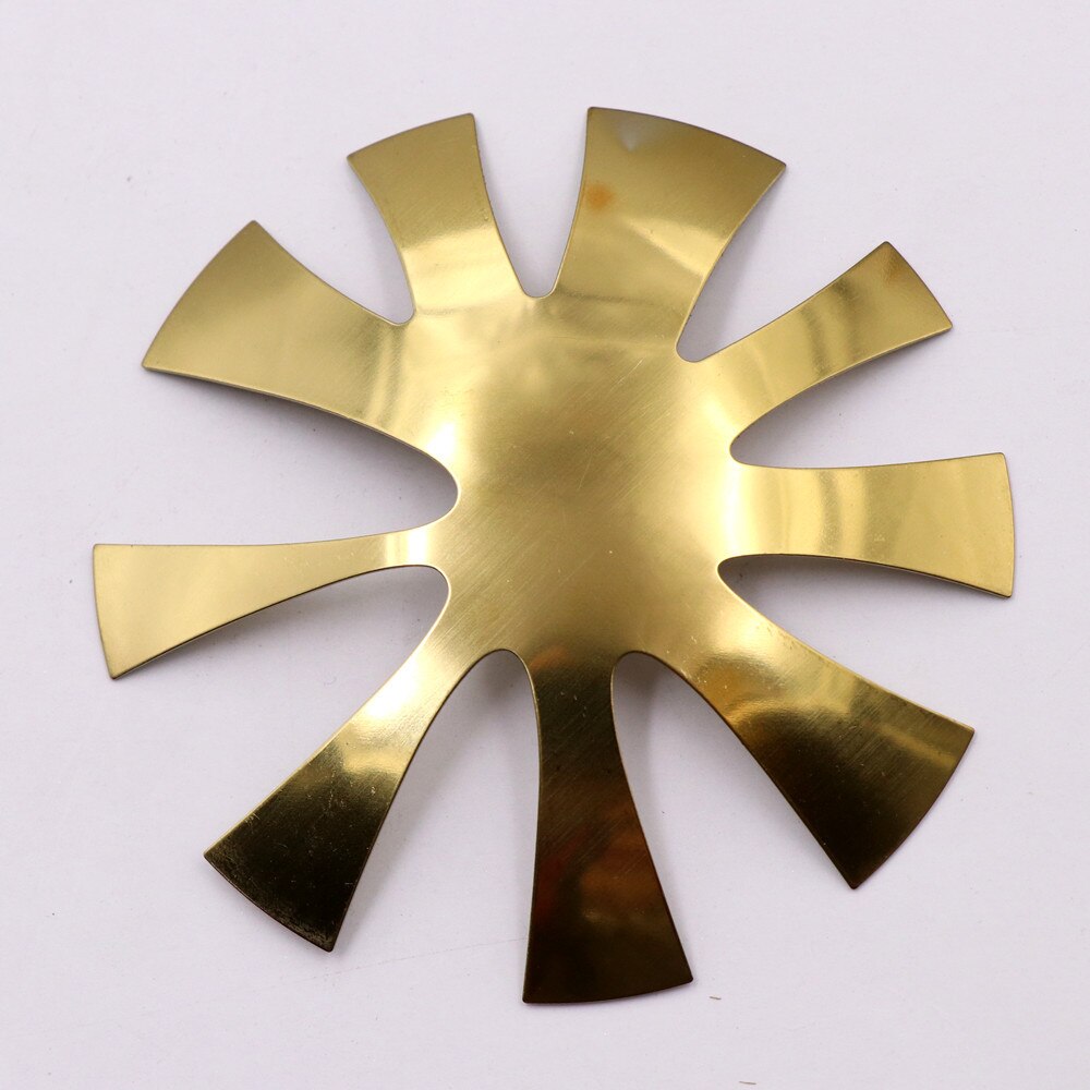 Silver/Gold Deep Oval 9 Size French Nails Cutter Easy Smile Line Almond Shape Tips C Curve Acrylic Nail Cutter Tool Kits D005(1): 2