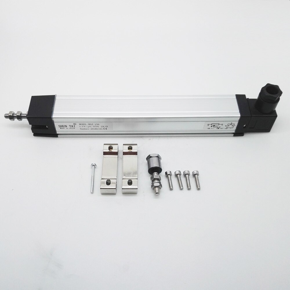 Mini LVDT Linear Transducer Position Sensor DC 5V KTC series 50mm 100mm 150mm linear displacement resistance LVDT sensor