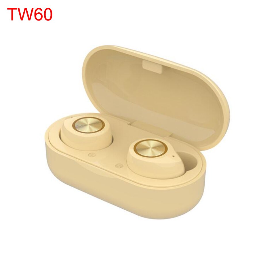 Macaron Tws 5.0 Bluetooth Draadloze Oortelefoon Touch Handsfree Stereo Draadloze Bluetooth Hoofdtelefoon Oordopjes Met Microfoon Opladen Doos