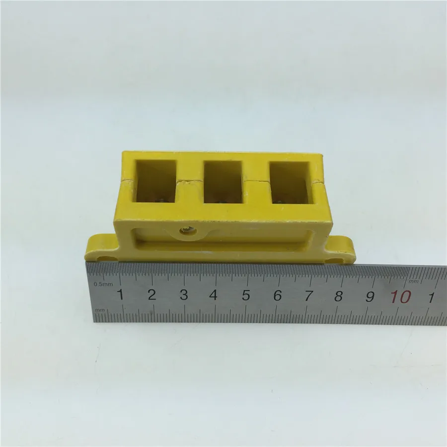 Electric Tricycle Bakelite Motor Terminal Junction Box High Temperature Wire Junction Box Junction Box Yellow,White,Green,Black: WHITE