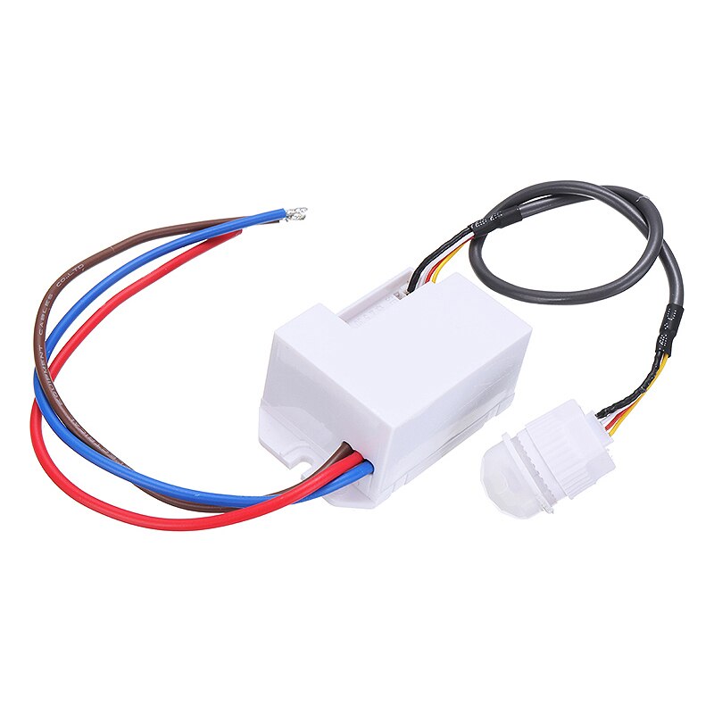 Mini PIR Infrared Motion Sensor 220~240V/AC 50HZ PIR Motion Sensor 360 Degree 800W PIR Motion Sensor For Lighting Switch Parts