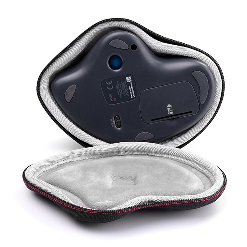 EVA Hard Case voor Logitech M570 Geavanceerde Draadloze Trackball & M570 Trackball Muis-Reizen Beschermende Opbergtas
