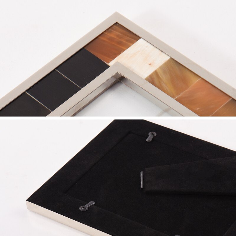 European Style Photo Frame Affordable Luxury Wedding Picture Frame Desktop Crafts Decoration Photo Storage Display