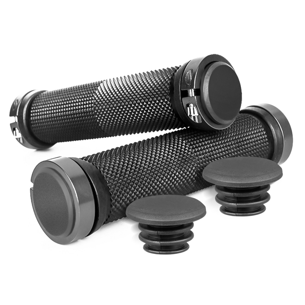 VORCOOL 10 sztuk 22mm wioślarz rogi robić kierownicy rowerowej korki zaślepki dla Droga chwyt Góra BMX MTB czarny wioślarz akcesoria