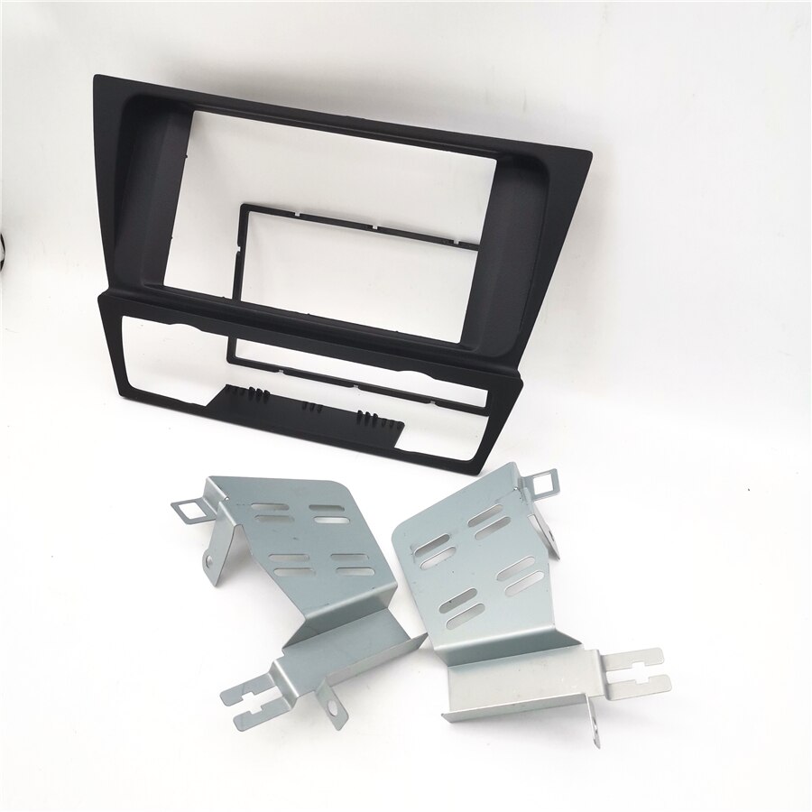Car Radio Stereo Double DIN Dash Kit Trim For BMW 3 Series 2004 E90 91 E92 E93