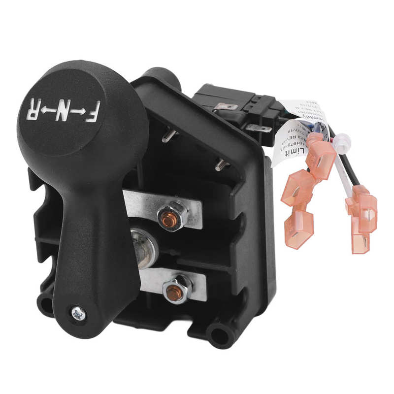 101753005 Forward Reverse Rocker Switch ABS Forward Reverse Switch Black Durable Heavy Duty for Auto Parts Replacement for Club