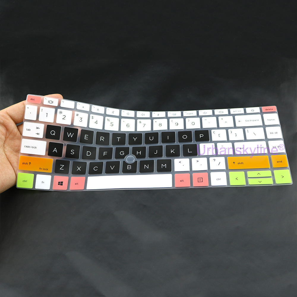 Toetsenbordhoes voor HP EliteBook X360 645 G11 1040 G10 640 G9 840 G7 845 745 X Flip 14 G1i G1aN G1iN G2a G2i beschermhoes