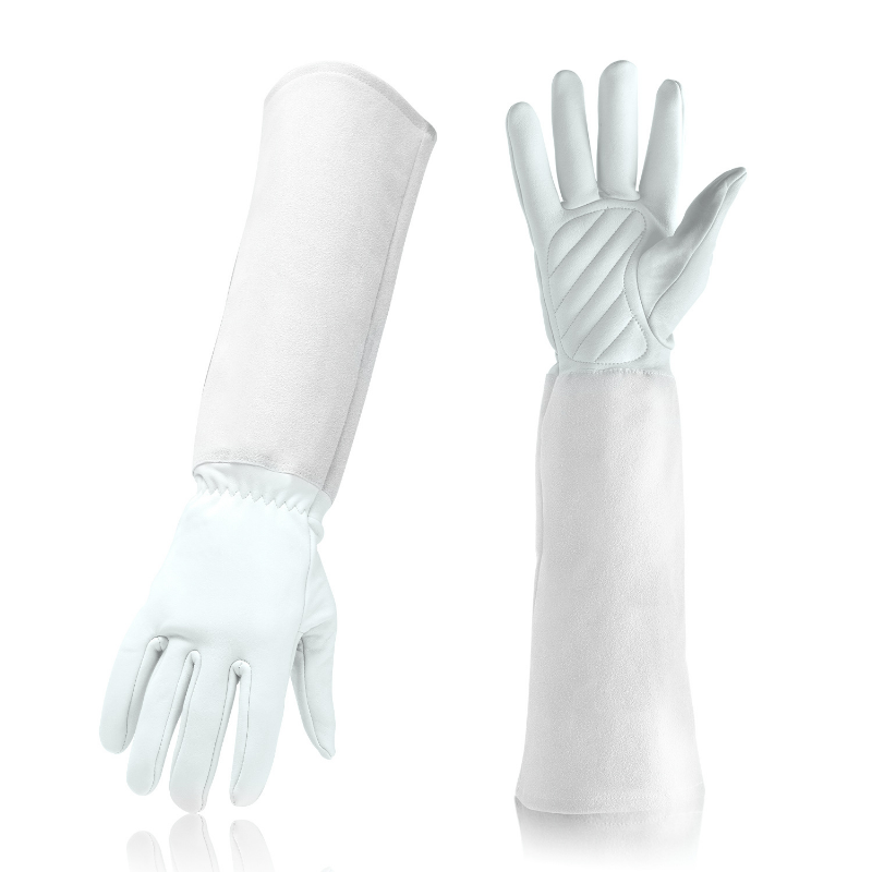 Langlebige lange Rosen schnitt Garten handschuhe pannen sichere Arbeit Hof handschuh Hände Schutz wasserdicht Trimmen Garten handschuh