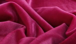 Hoogwaardige Stretch Dikke Koreaanse Fluwelen Fluwelen Stof Dikke Gouden Fluwelen Non-Fleece Kleding Zijde Kleding Fluwelen Stof: rose