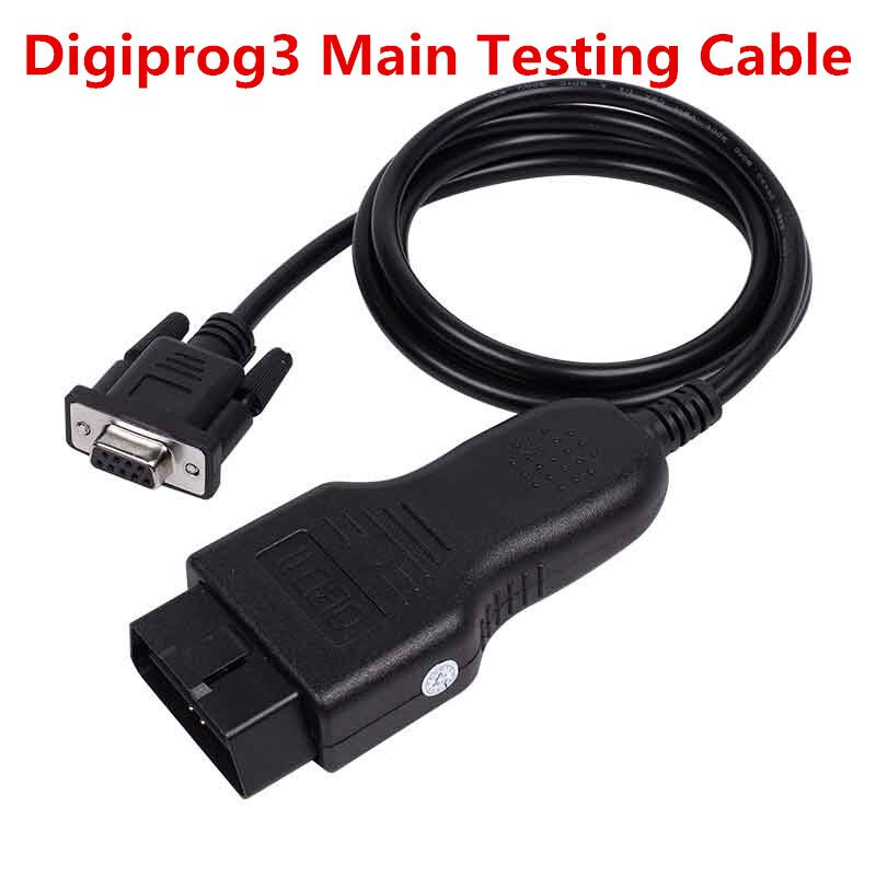 Câble de Test principal Digiprog3 câble de Test principal Digiprog III OBDII câble de Test principal Digiprog 3: Main Testing Cable