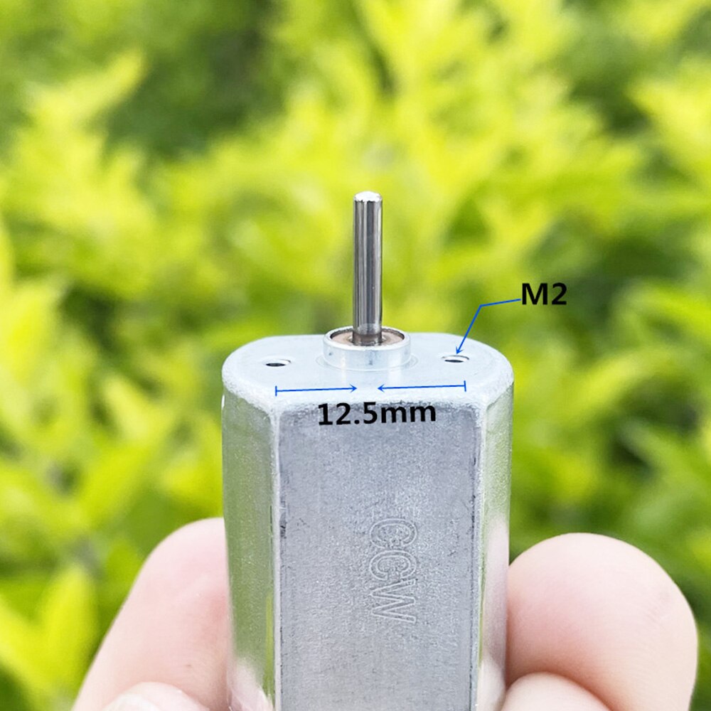 mikro fk -130-4226 flat sterk magnetisk kullbørstemotor  dc 3v 3.7v 4.5v 36500 rpm høyhastighets spindelmotor med kjølehull