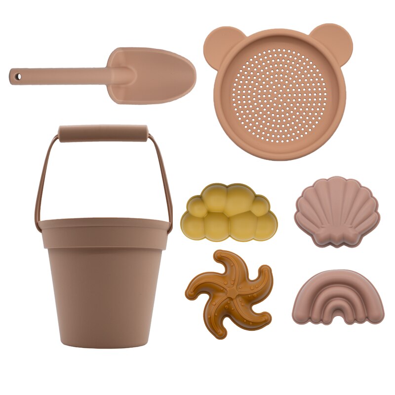 Strand Speelgoed Kinderen Zomer Speelgoed Met Schattige Dieren Model Ins Seaside Rubber Dune Zand Mold Gereedschap Sets Baby Bad Speelgoed kinderen Zwemmen Speelgoed: Licht Groen
