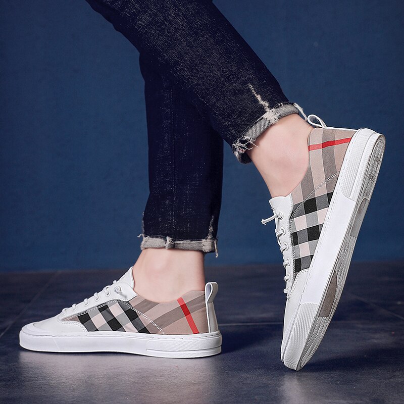 Comfortable Walking Damping Men Shoes Soft Breathable Casual Shoes Sneakers Men's Lightweight Outdoor Trendy Shoes