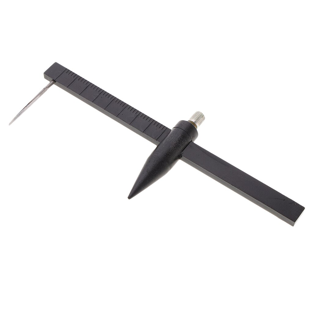 Pottery Ceramic Compass Circle Cutter Measuring Ruler Caliper Tool 1-34cm