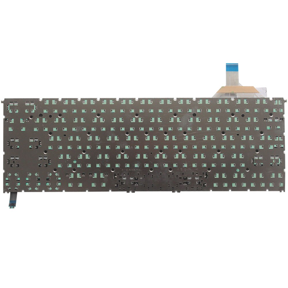 Ruso/RU teclado del ordenador portátil para Acer Aspire S7 S7-391 S7-392 MS2364. Teclado con iluminación de fondo
